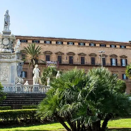 Daire Simone Cupolas View Palermo